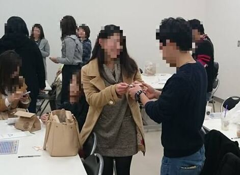 三河バスケ婚活（Bリーグ観戦）