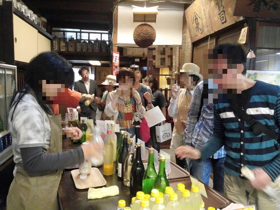 岩村・酒蔵めぐりバスツアー