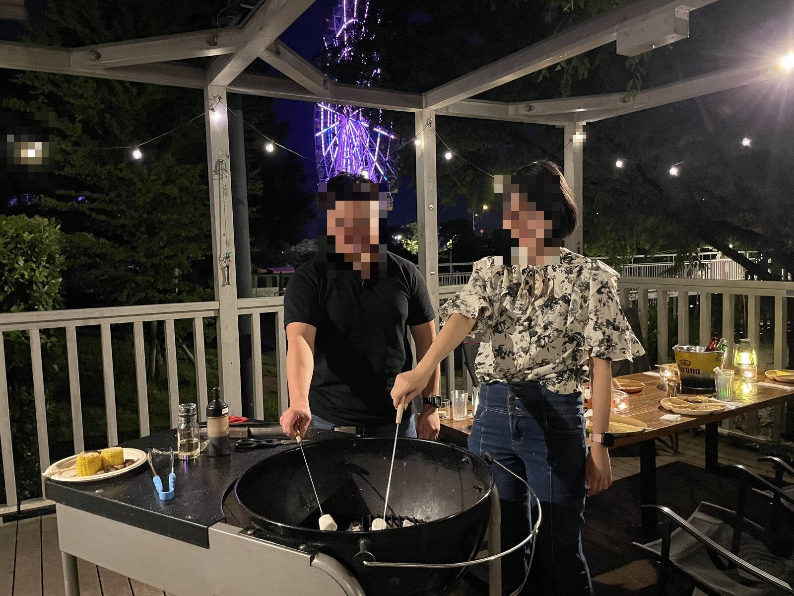 オアシスパークBBQコン