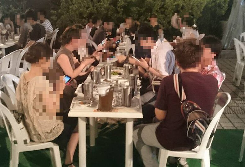 ビアガーデンコン