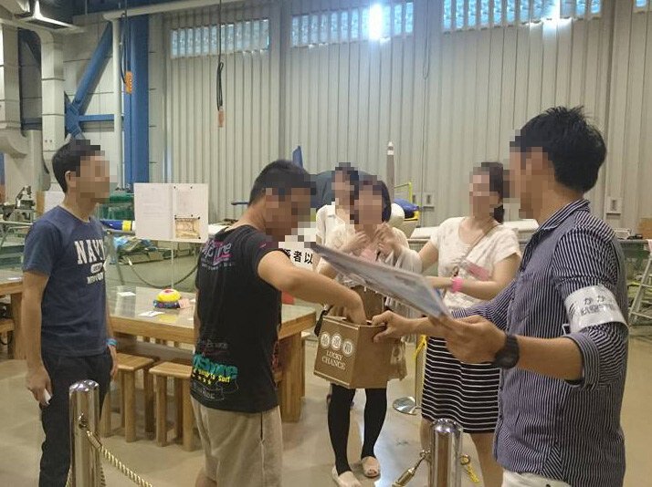 空と宇宙をテーマにMISSIONにチャレンジ！