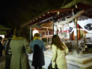 針綱神社・三光稲荷神社へ参拝