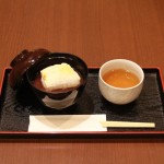 餅入ぜんざい 400円 (なか井茶寮)